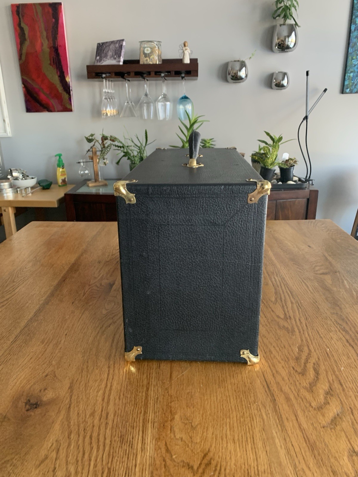 Rare Antique Gerstner 31B Machinists Case With 8 Drawers