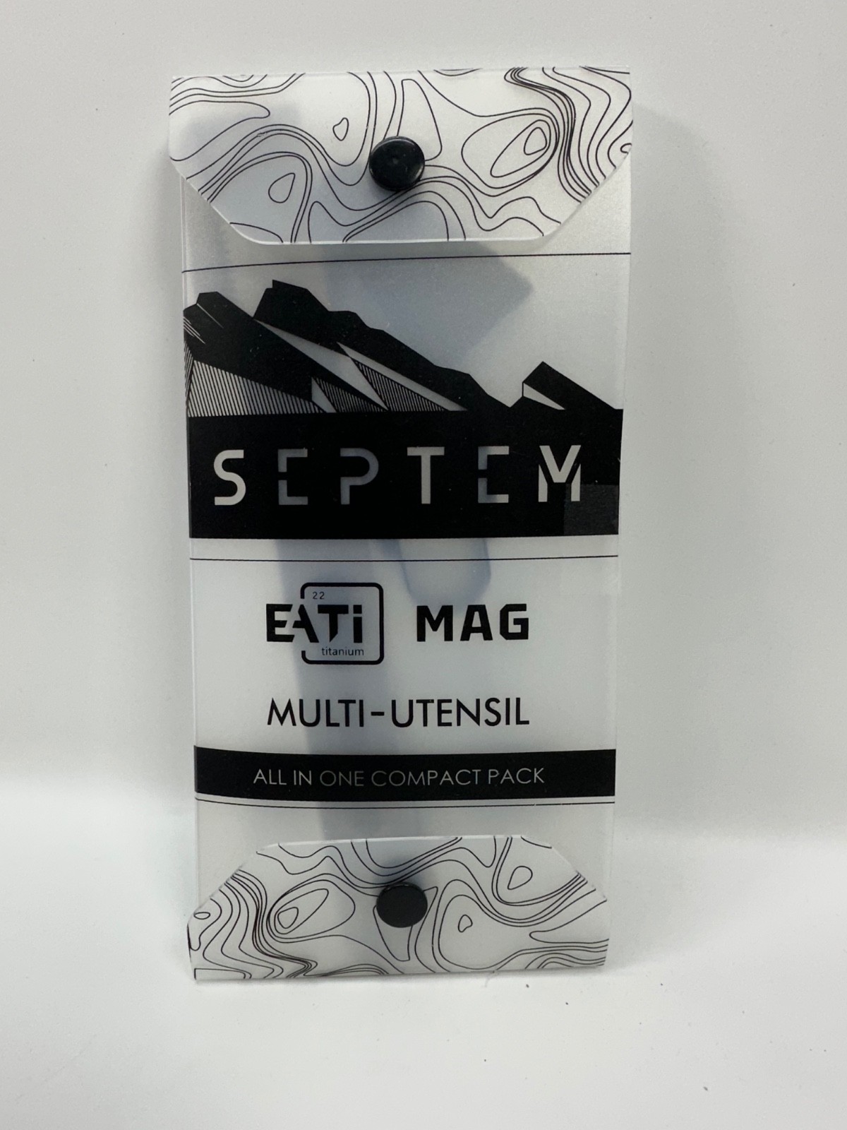 EATI - Mag Titanium - Multi-Utensil - SEPTEM - Fork - Spoon - Knife