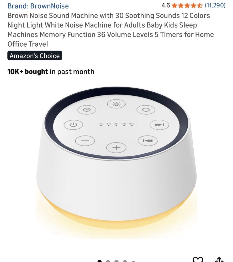 White Noise Sound Machine