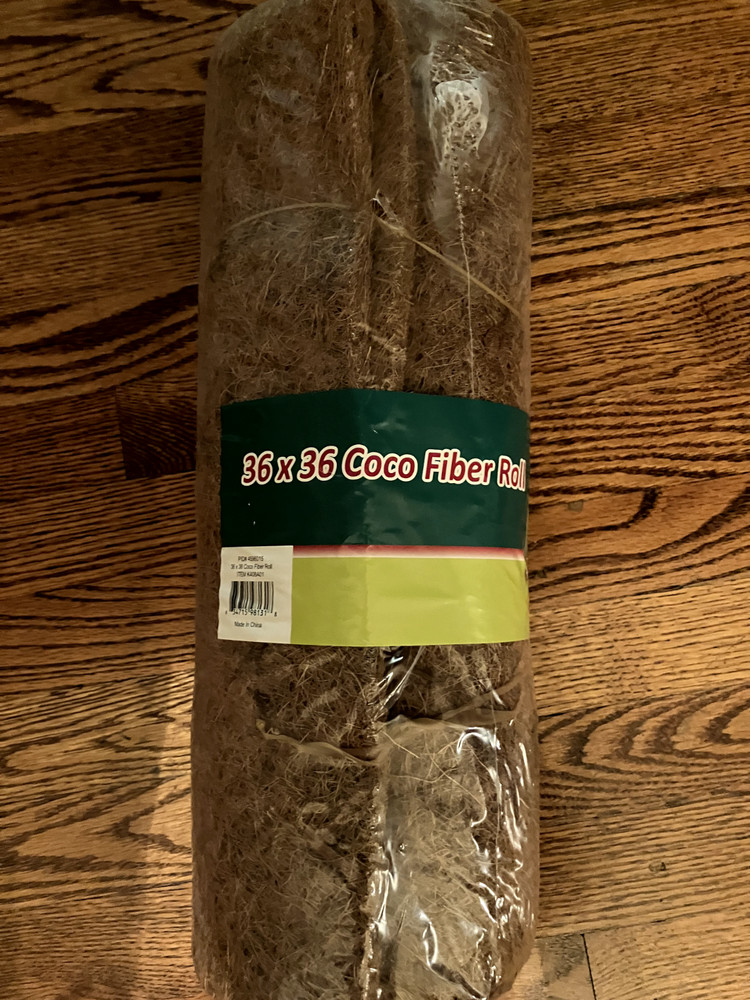 COCO LINER REPLACEMENT ROLL, 36" X 36"