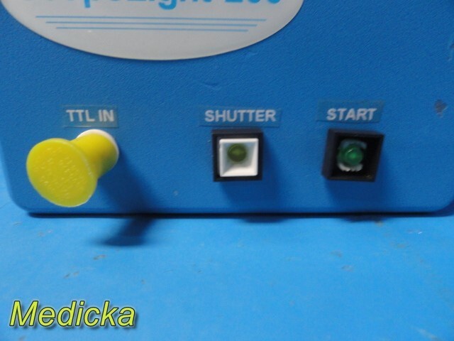 ScopeLight Model 200 Halogen Light Source ONLY ~ 36967