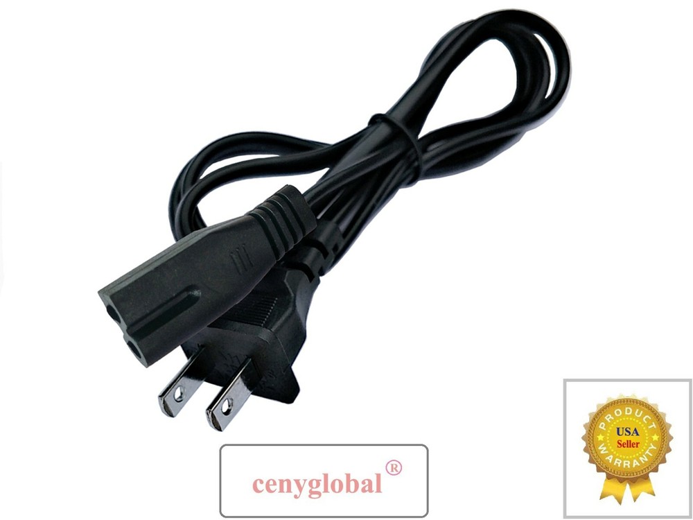 AC Power Cord Cable Plug For JVC Ultra Compact Component Stereo System CD Player