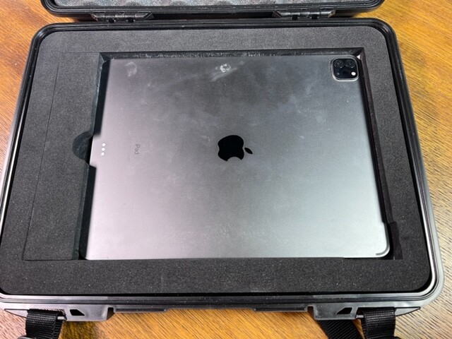 Black Pelican 1085 Case With Custom Adjustable Insert