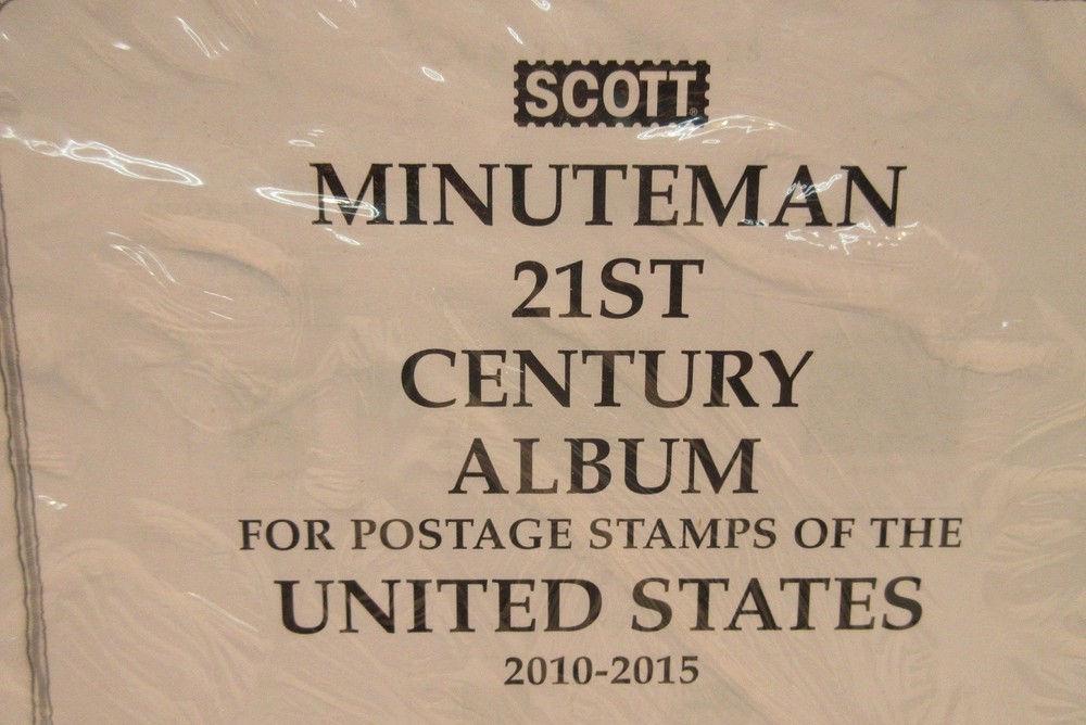 Scott Minuteman 21st Century Stamp Pages 2010 - 2015 United States 180PMM21B