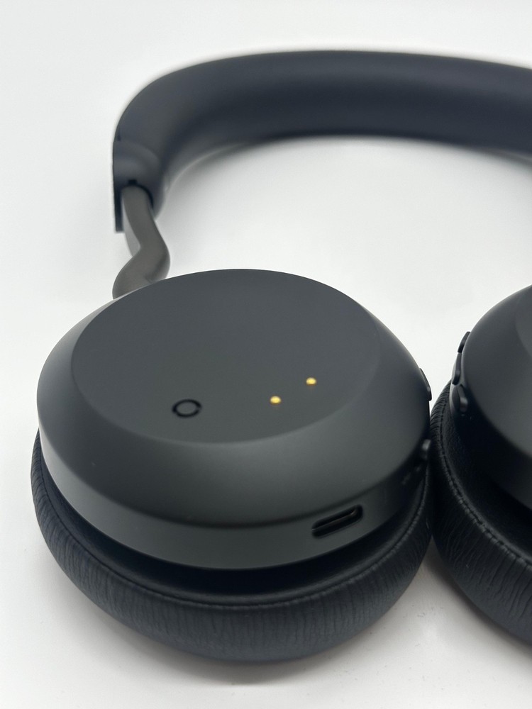 Jabra Evolve2 75 Wireless Headset - Black, USB-C, UC Compatibility