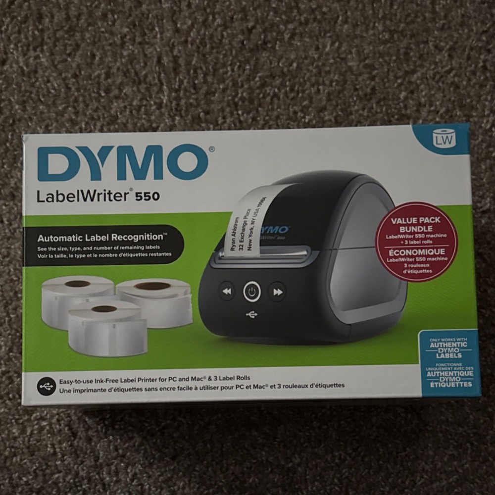 Dymo LabelWriter 550 (Value Pack Bundle)
