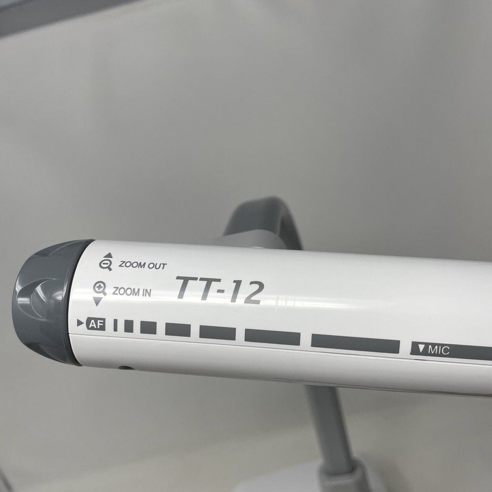 Elmo TT-12 Interactive Document Camera, 12x Zoom - USED Good