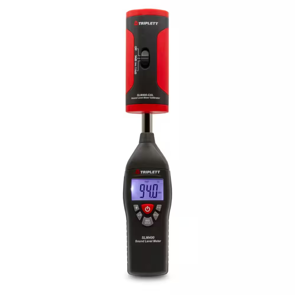 Sound Level Meter/Calibrator Kit