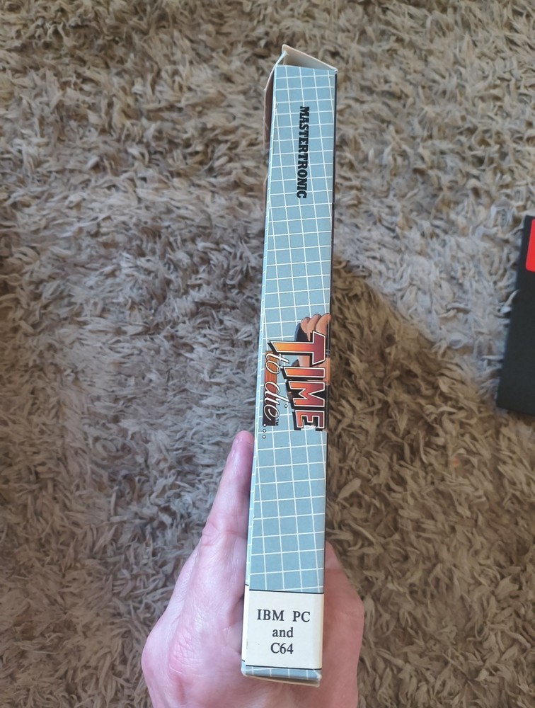 Mastertronic Computer Game Time To Die