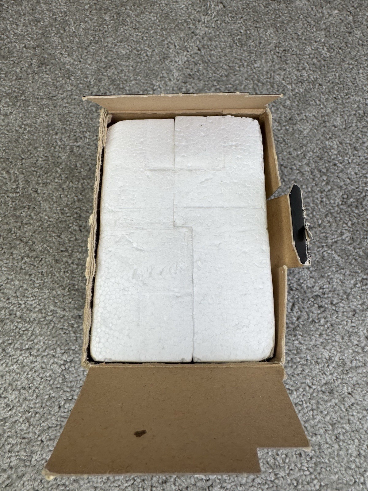 Vintage AMF Heavyhands 5 lbs Aerobic Weights Set of 4 Black USA w/ Box