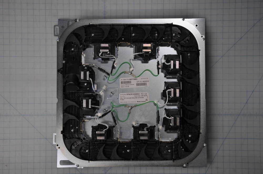 Toshiba 4888-E11 Self Checkout Feed Carousel 80Y1663