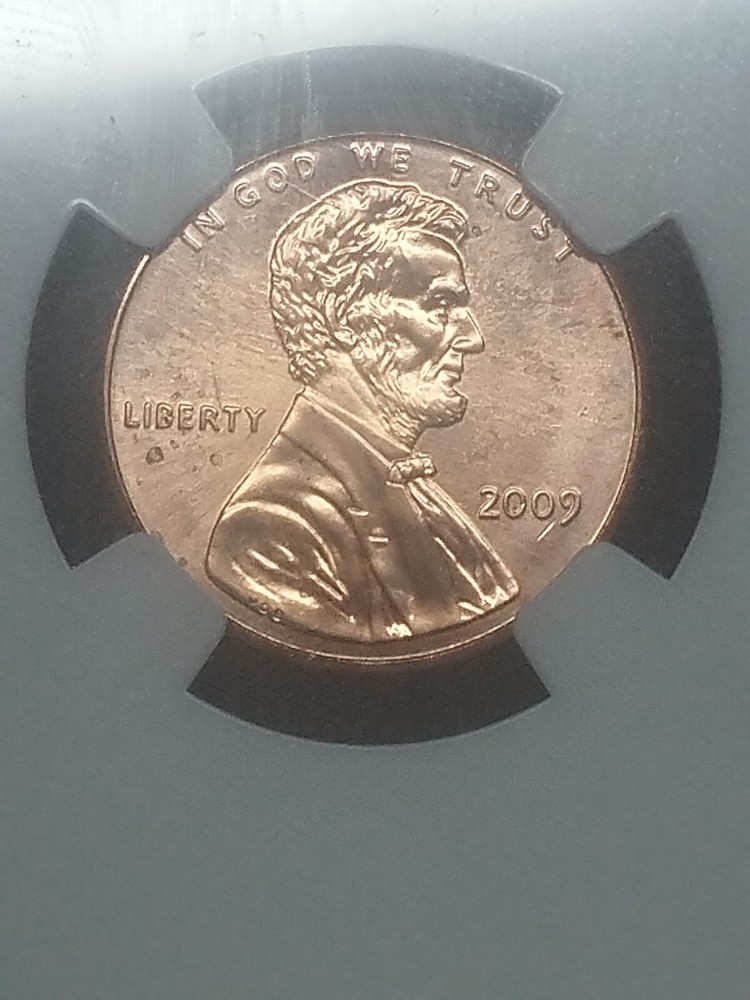 2009 P Lincoln Bicentennial Cent ms 65