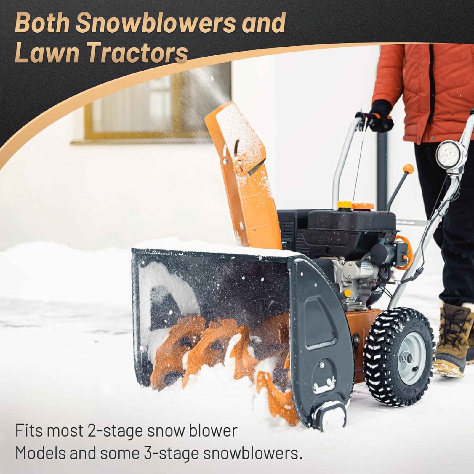 20PK Snowblower Shear Pin Kit Includes 738-04124A Shear & 714-04040 Cotter Pins