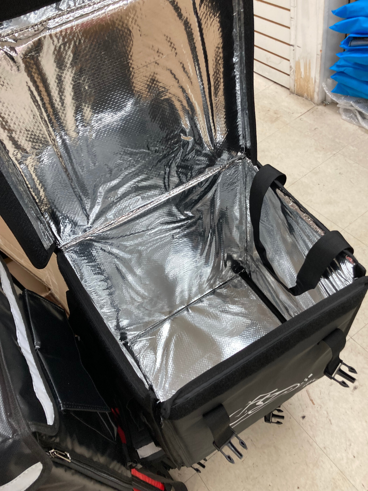 Food Delivery Large Backpack Insulated waterproof bag for ebike Motorcycles