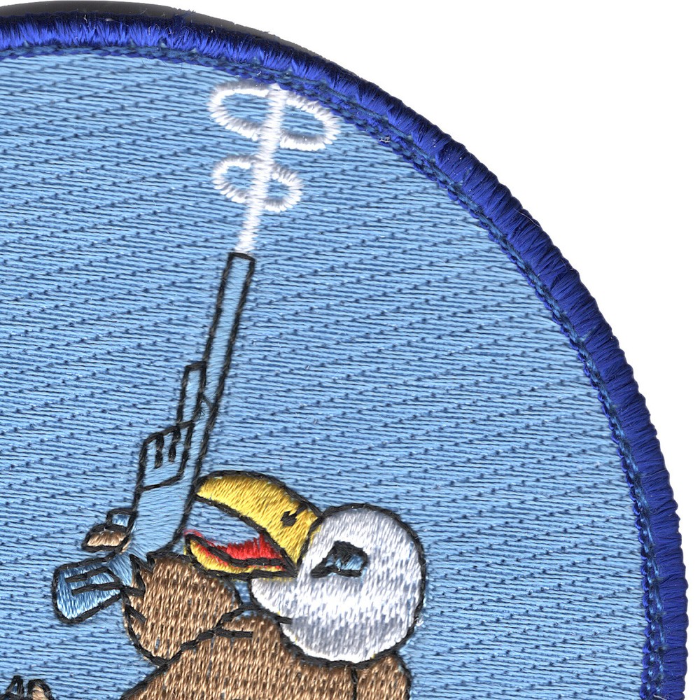 186th Fighter Squadron Patch Hook And Loop