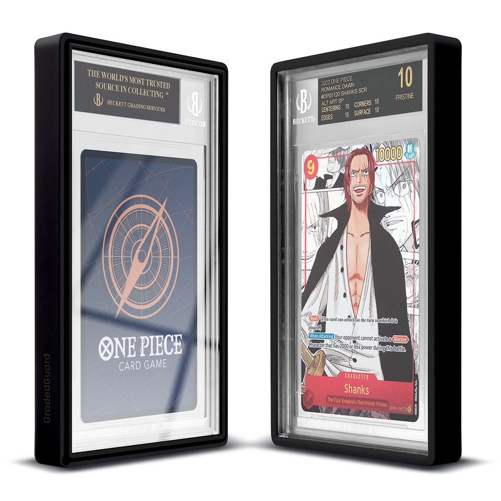 GradedGuard BGS Graded Card Case Guard Protector Multiple Colors Stackable