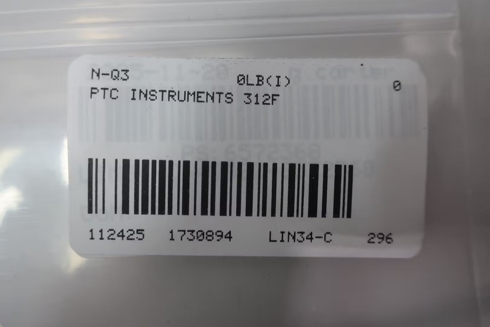Ptc Instruments 312F Dual Magnet Surface Thermometer 0-250f