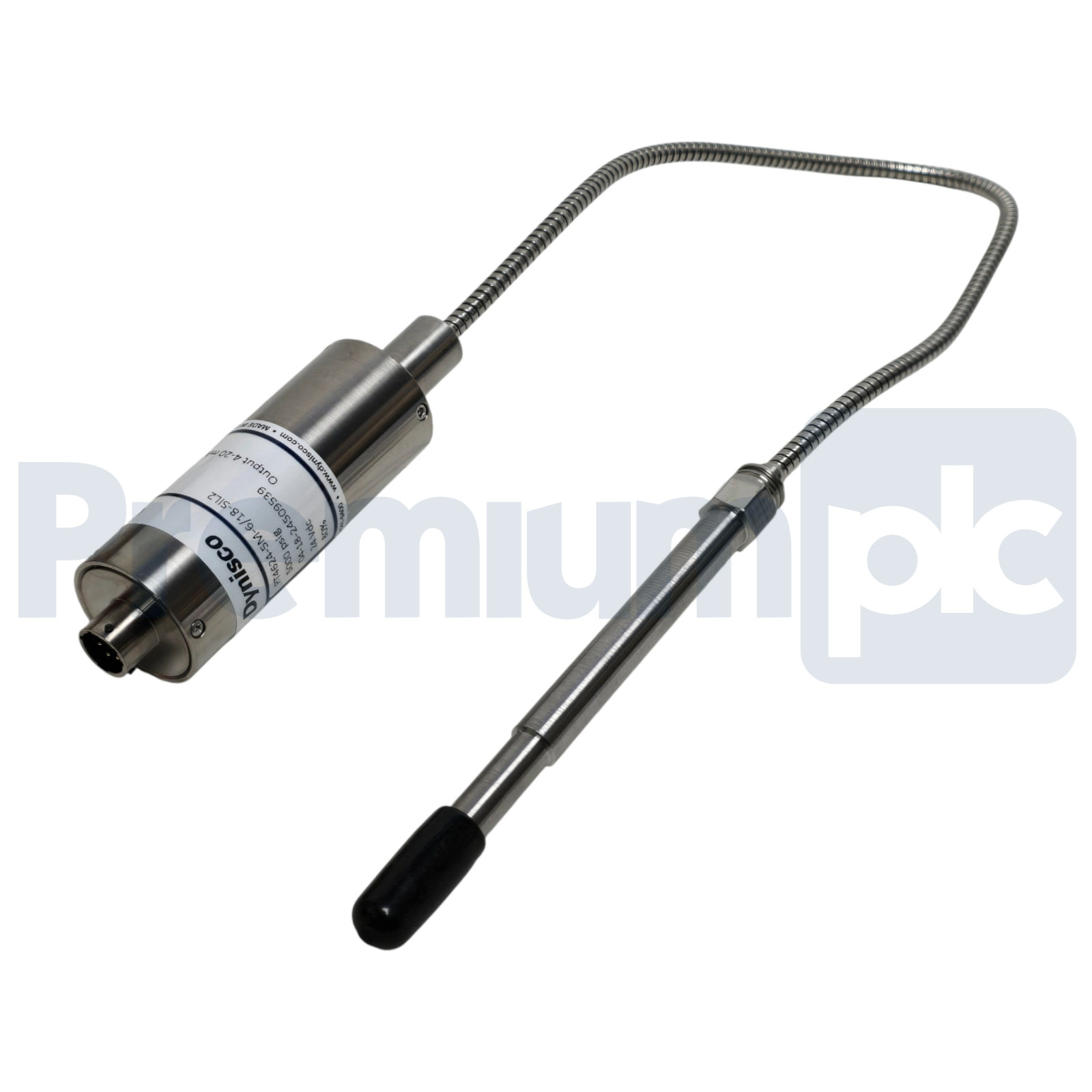 Dynisco PT4624-5M-6/18-SIL2 PT46X4 Pressure Sensor w/SIL2 0-5000psi 4-20mA NSMP