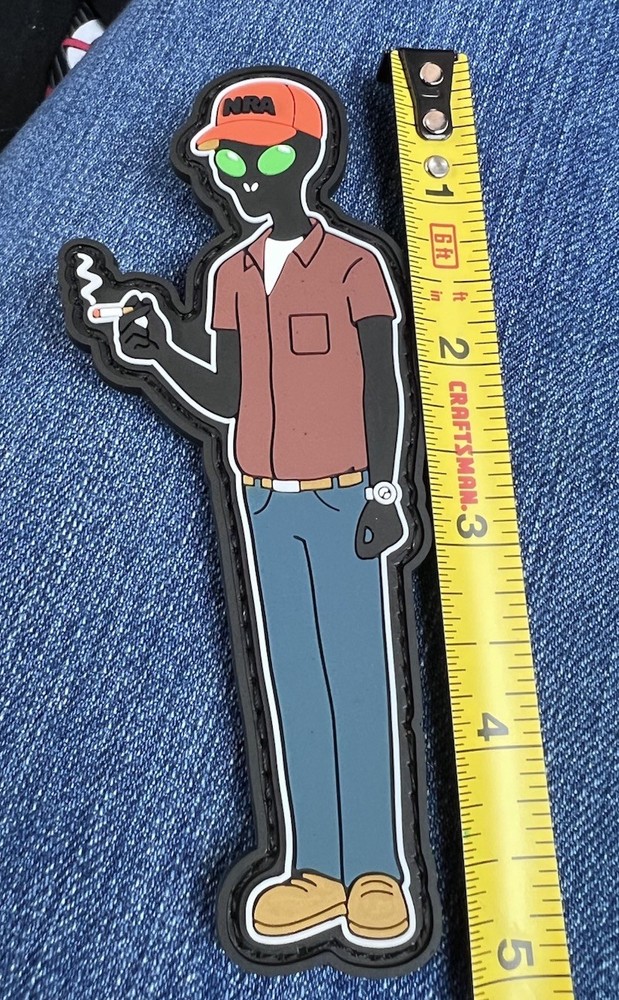 NRA 2026 Houston Alien Gear Hook And Loop Patch