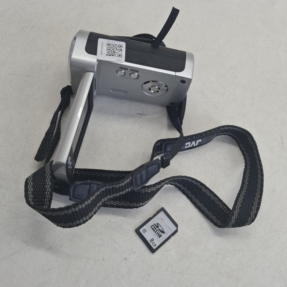 Easypix DVC5127 Video Camera Handheld Camcorder Digital Camera Grey Untested