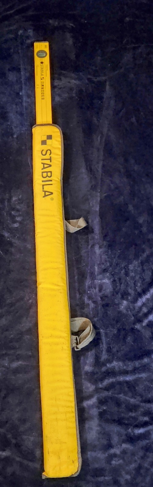 Stabila 48” / 120cm Level Electronic Level With Carrying Case