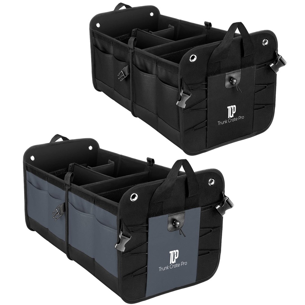 TRUNKCRATEPRO Save 15 per cent off Bundle 1 regular trunk organizers (black)