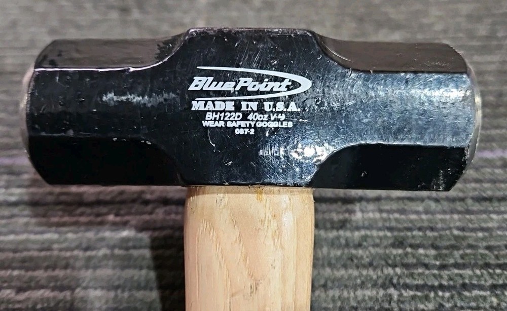 Blue-Point BH122D 40oz Sledge Hammer with Hickory Handle