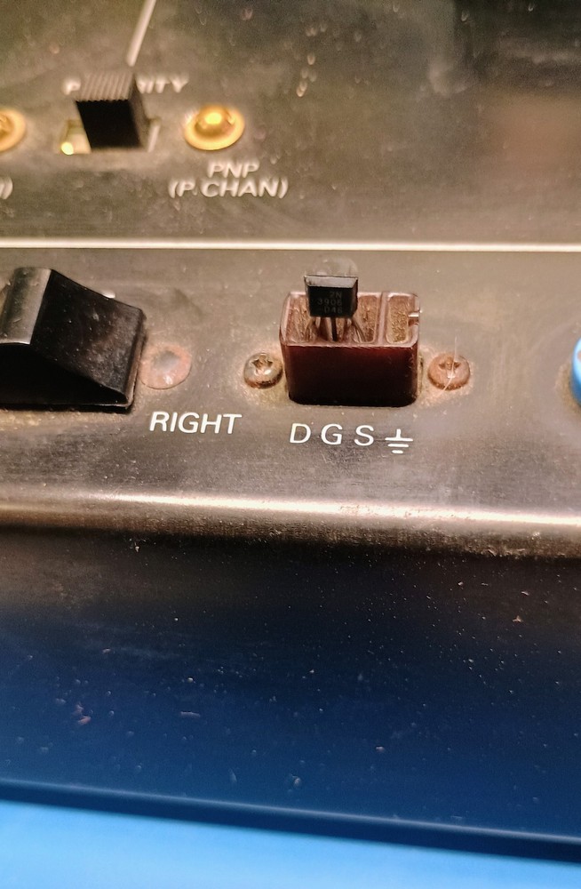 B&K Precision 501a Semiconductor Curve Tracer