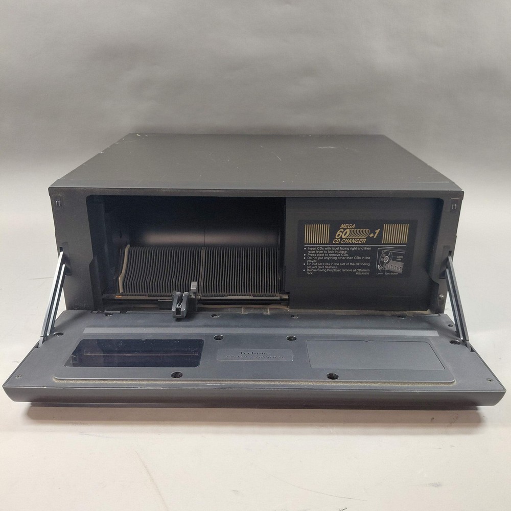 Technics SL-MC4 Receiver