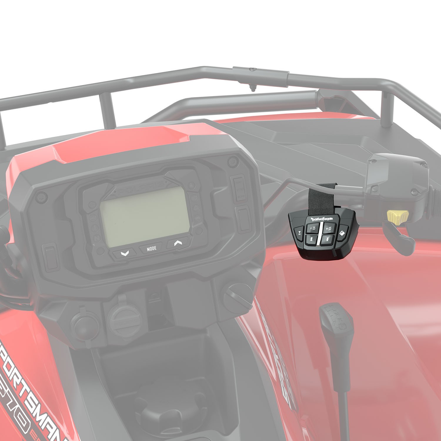 Polaris Rear Audio Storage Box Remote
