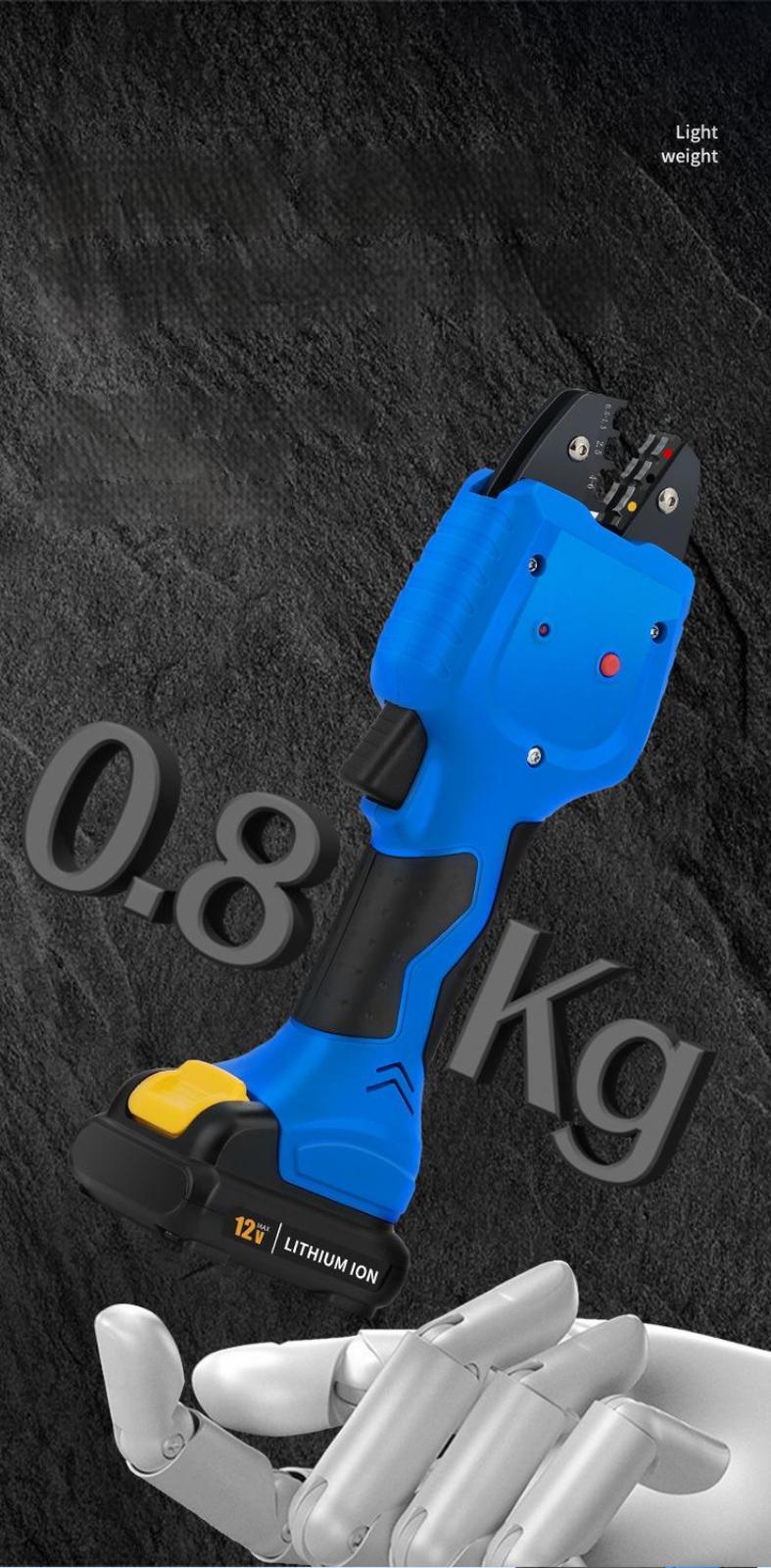 ZC-B50KM Electro-hydraulic Crimping Pliers Electric Hydraulic Pliers 0.25-50mm²