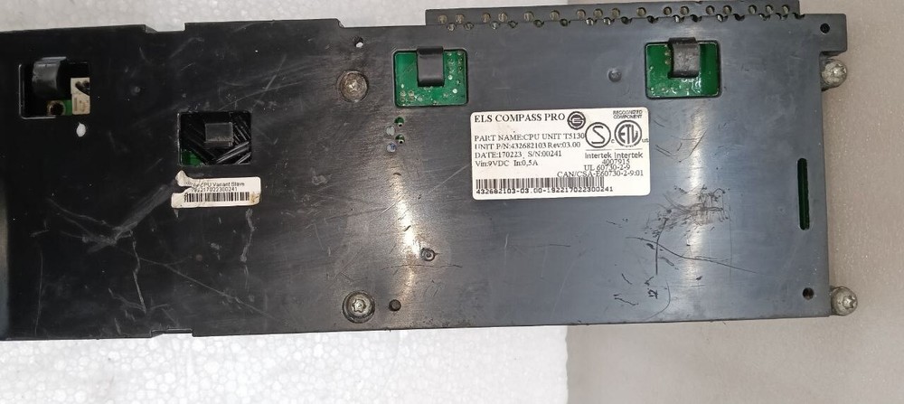 ELS COMPASS PRO 432682103- CPU PROGRAMMER T5130 WASCOMAT ELECTROLUX LAUNDRYLUX