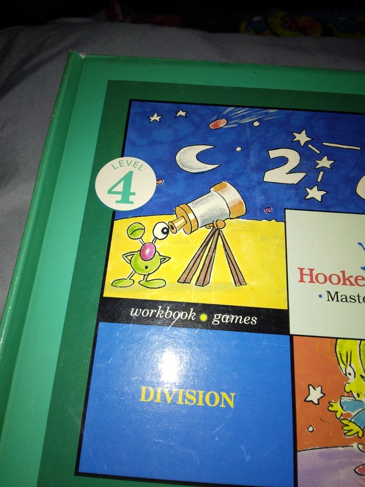 Hooked on Math Master Facts Gateway Learning Division Level 4 Home School