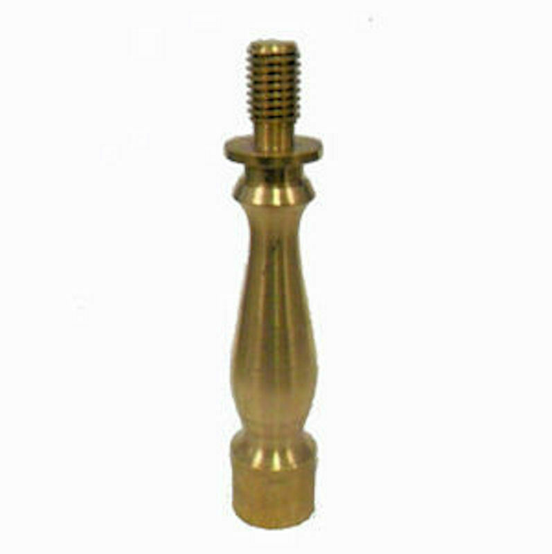 BRASS LAMP SHADE 2" RISER   #TV-562