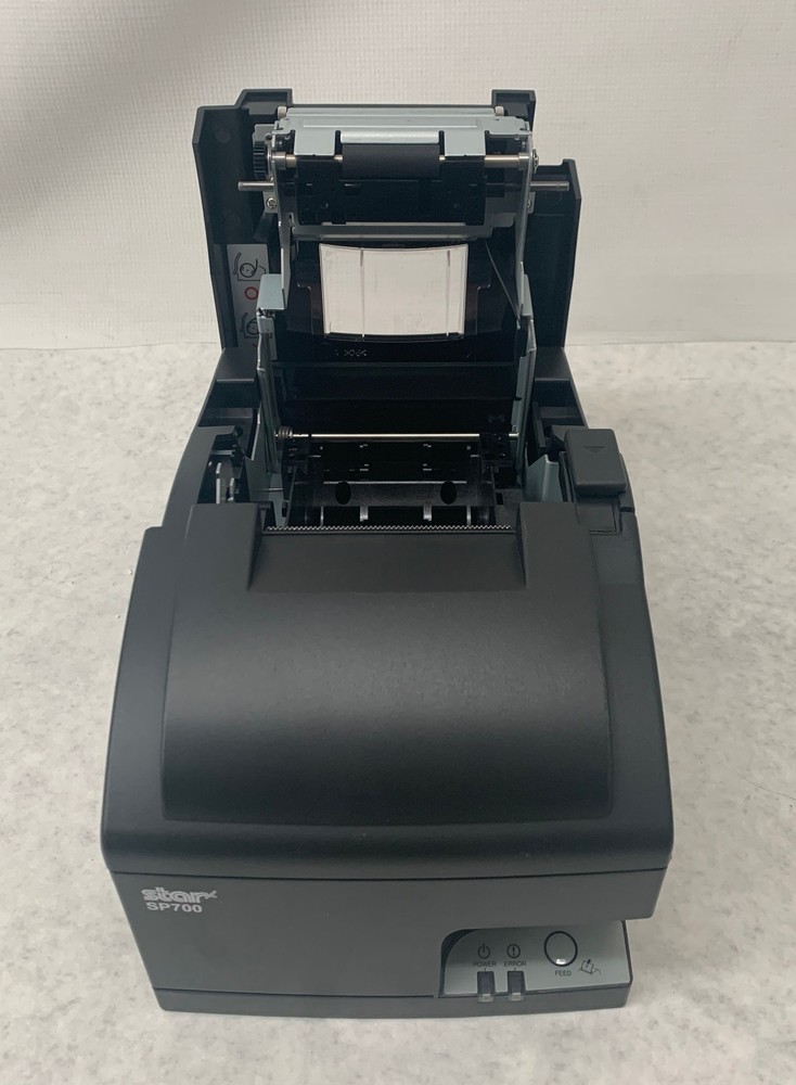 Star Micronics SP700 POS Black Splash Resistant Receipt Printer 8.9ips