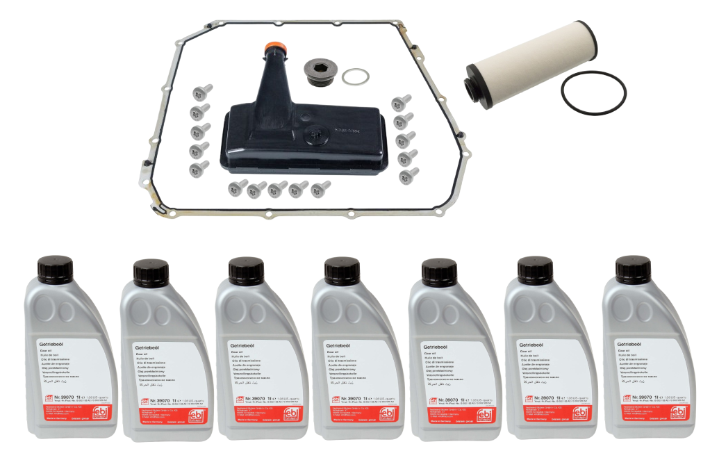 Dual Clutch Transmission Service Kit: 7L ATF Fluid Filter for PORSCHE MACAN