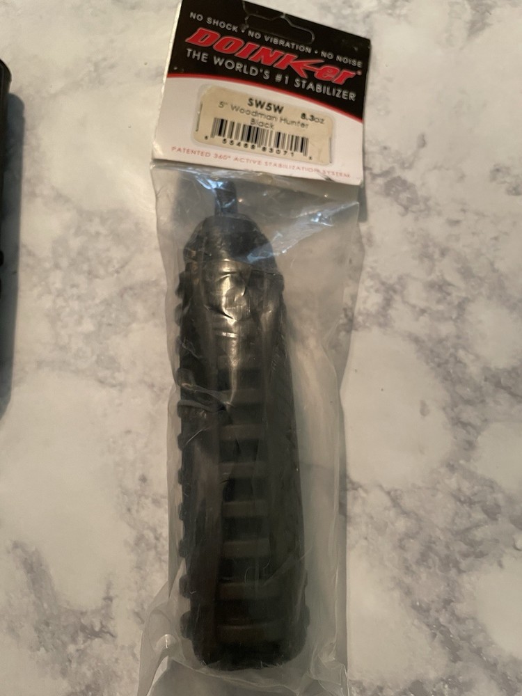 Doinker 5” Woodman Hunter Black Bow Stabilizer New