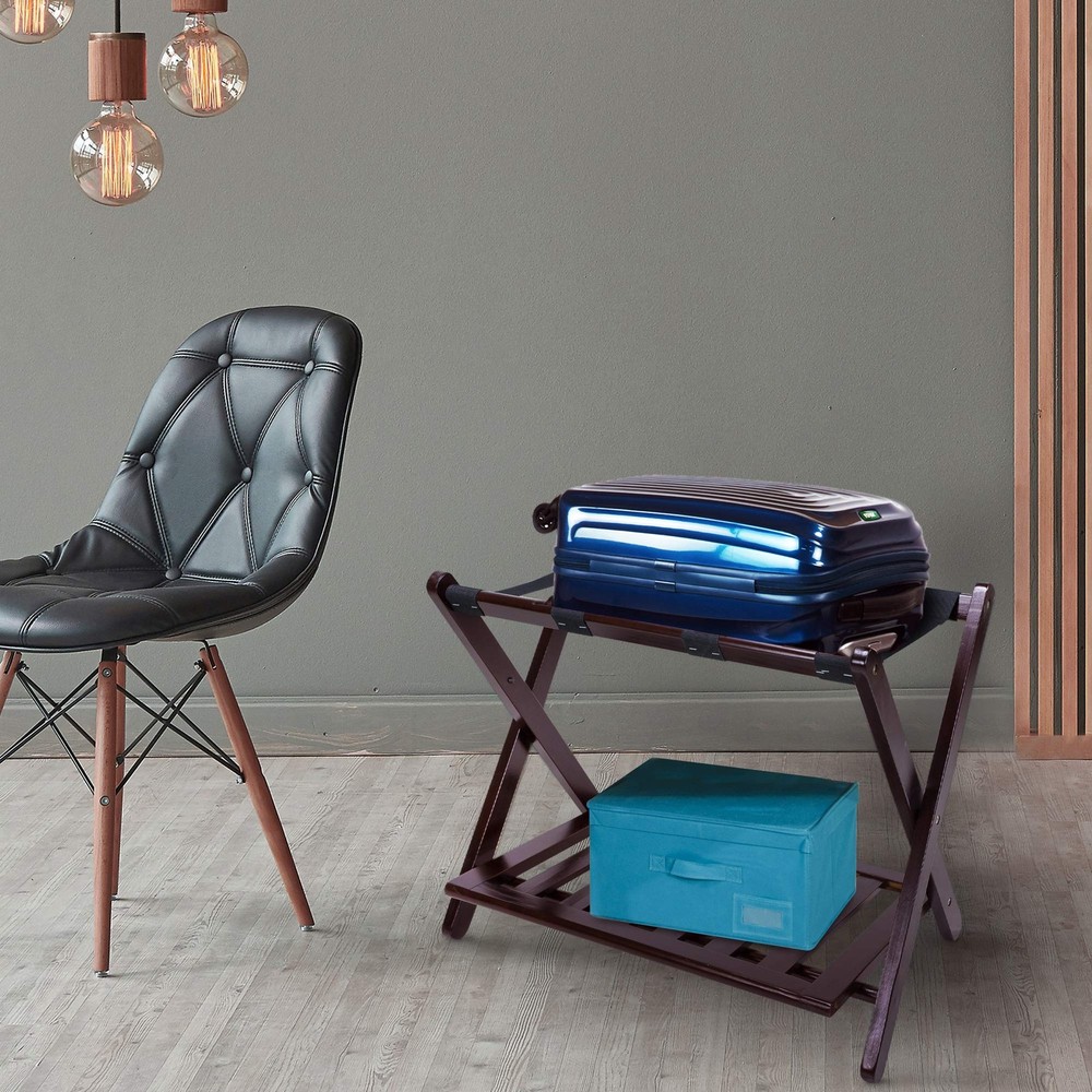 Luggage Rack, Espresso