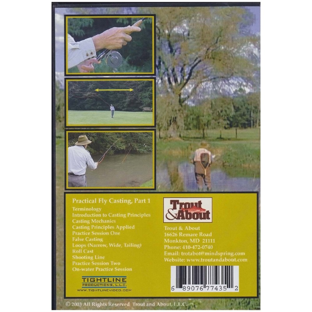Practical Fly Casting withPhil Gay Fly Casting DVD Set