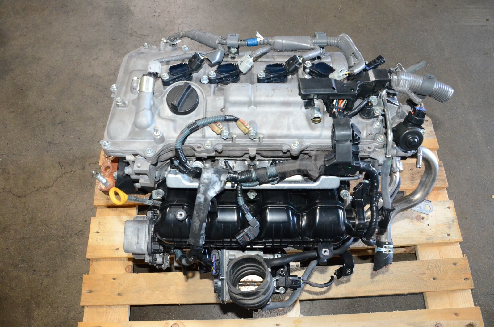 LEXUS CT200H 2011-2017 1.8L HYBRID ENGINE 2ZR-FXE MOTOR