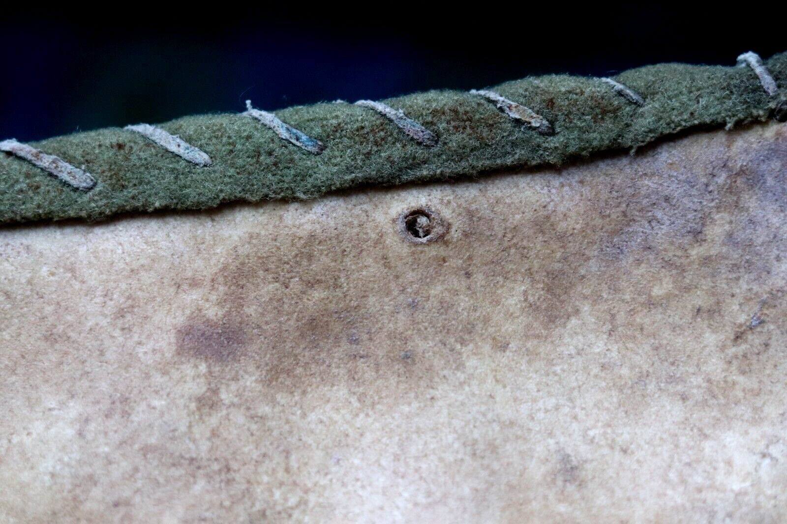 Vintage PARFLECHE BAG antique Native American document pouch Plains Indians