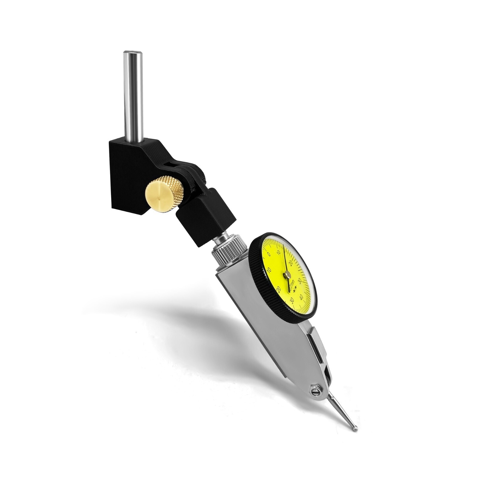 High-accuracy CNC TRAM TOOL, with Dial Test Indicator, fits small CNC routers