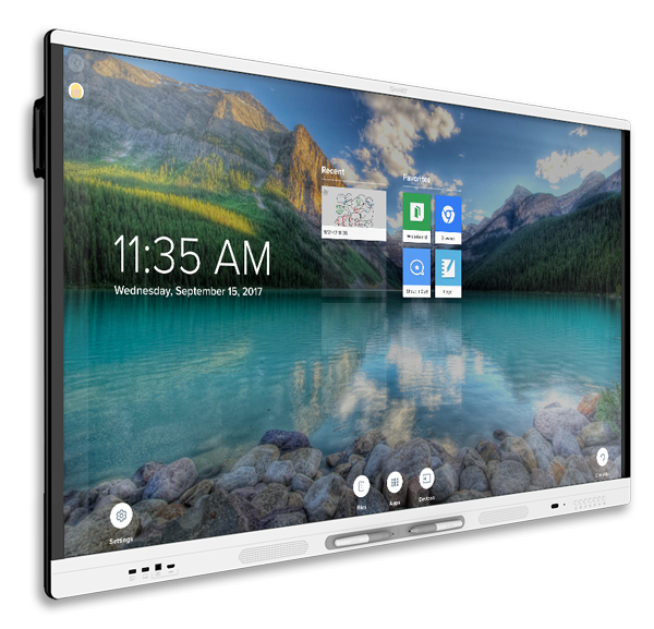 SMART Board MX065 Touchscreen Interactive Whiteboard Display for classroom