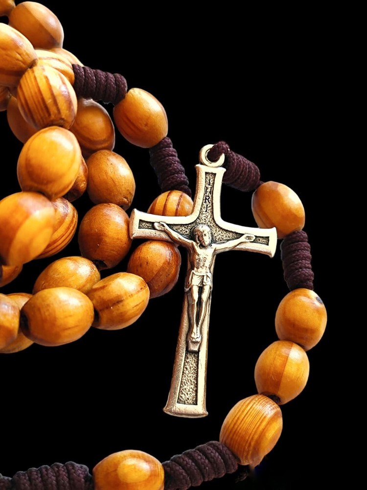 St Padre Pio Rosary medals