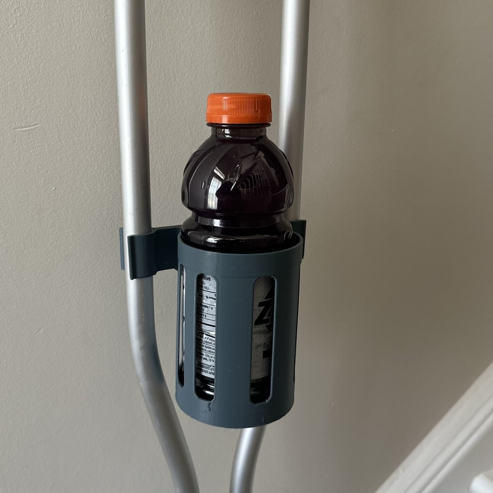 Crutch Cup Holder