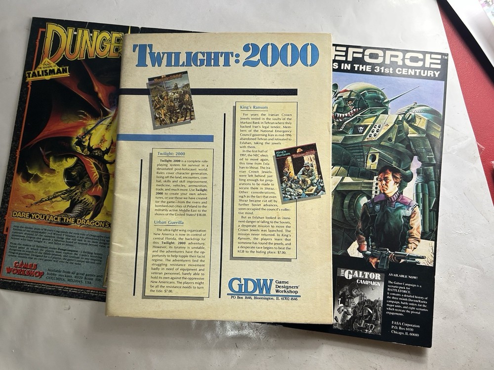 TSR: Dragon Magazine: Issue • #131