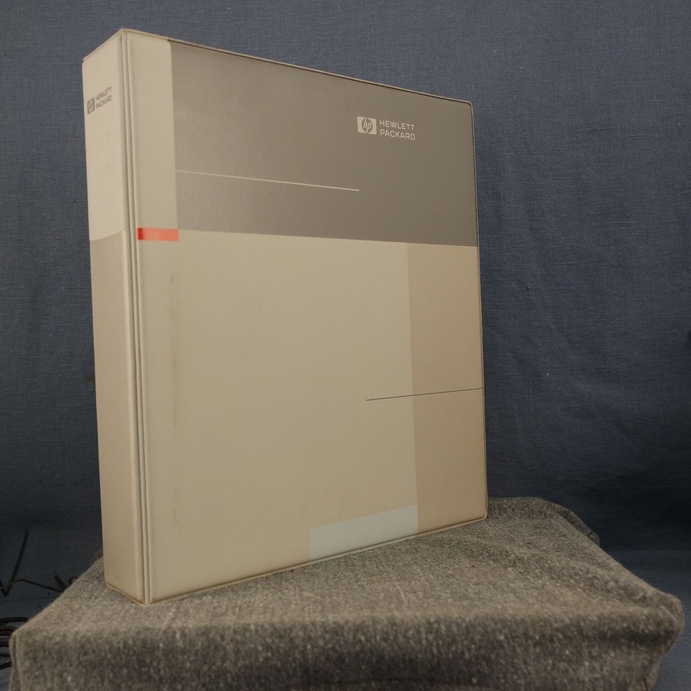 HP E1445A Arbitary Function Generator User's Manual HP 75000 Series VXI Bus NEW