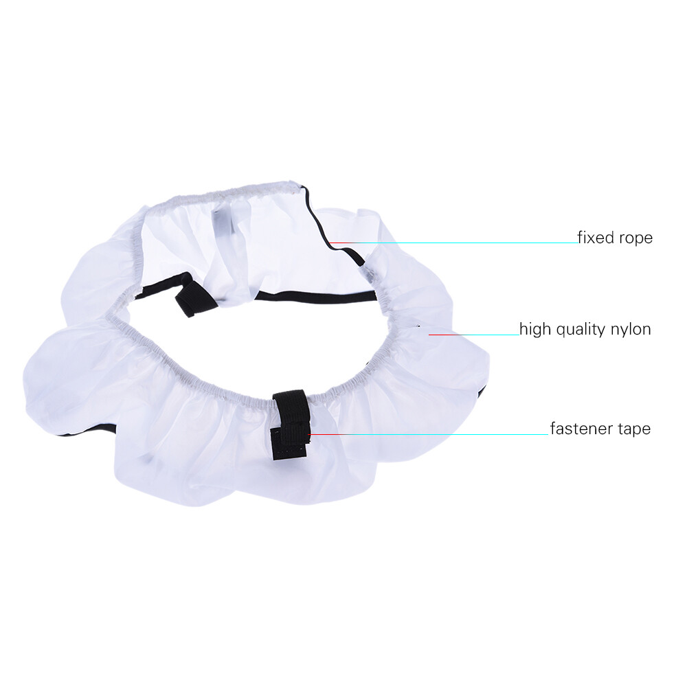 Photography Video Flash Speedlite Soft Cloth Diffuser Kit for T1C4