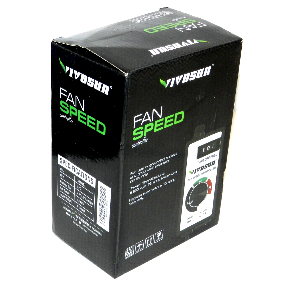 VIVOSUN Variable Fan Speed Controller
