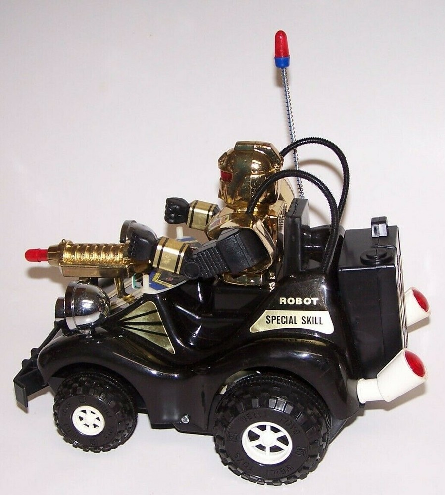 Robot Special Skill Car Battery Operated Multi Action NIB